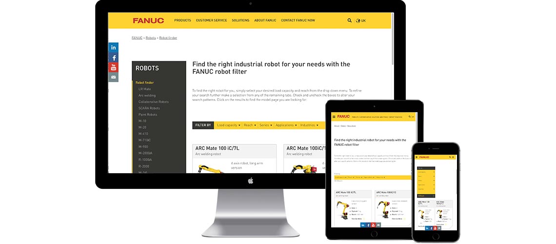 Screenshot eines Finders von zuk für FANUC